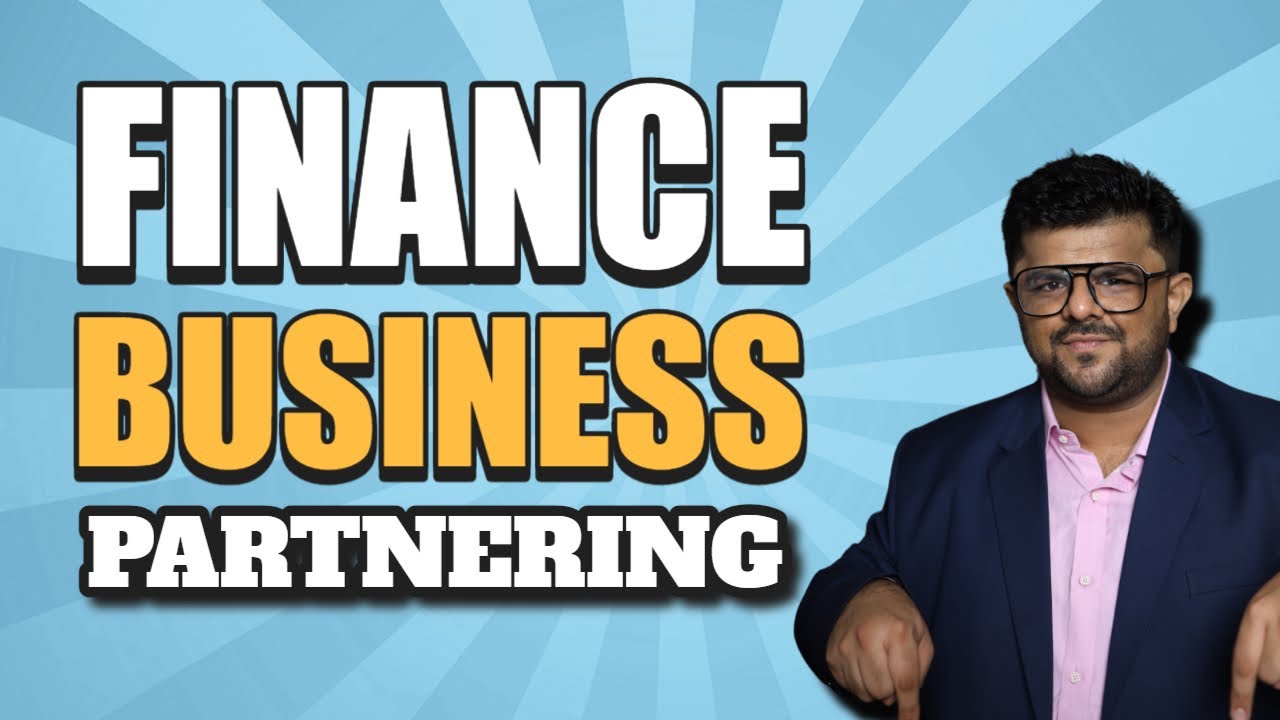 What is Finance Business Partnering?