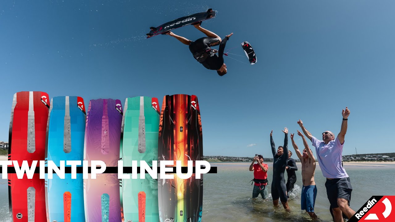 Reedin Twintip Lineup 2025