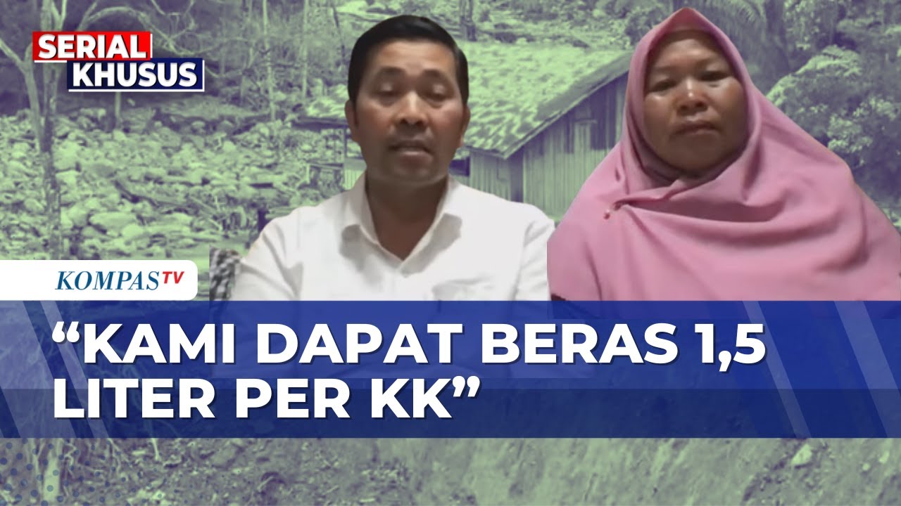[FULL] Bupati Aceh Tengah & Korban Banjir Sebut Warga Dapat Bantuan Beras 1,5 Liter untuk 1 KK