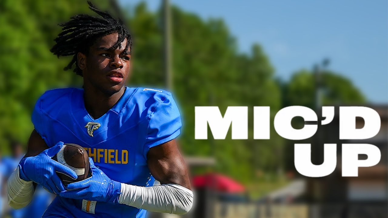 Southfield Falcons vs Stonecrest Spartan 🔥🔥13U Youth Football | Legacy Taylor Mic’d Up