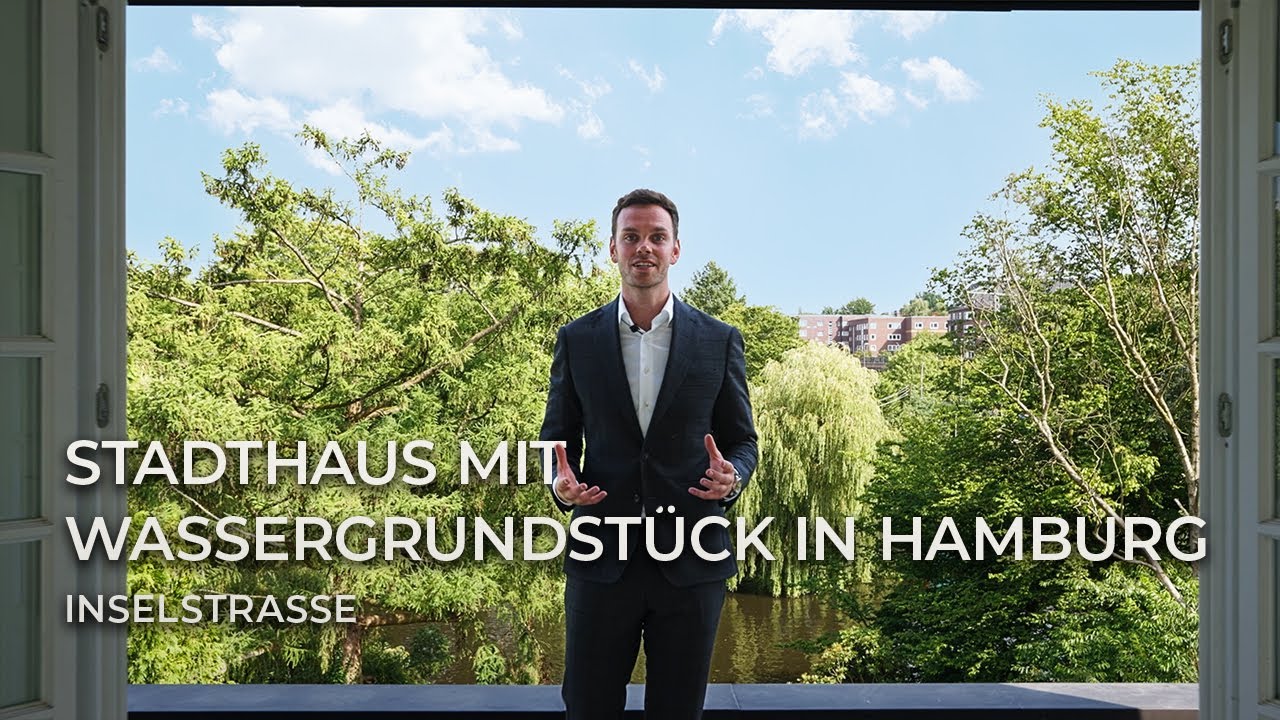 Teilsaniertes Stadthaus direkt am Alsterlauf in der Inselstraße - Hamburg