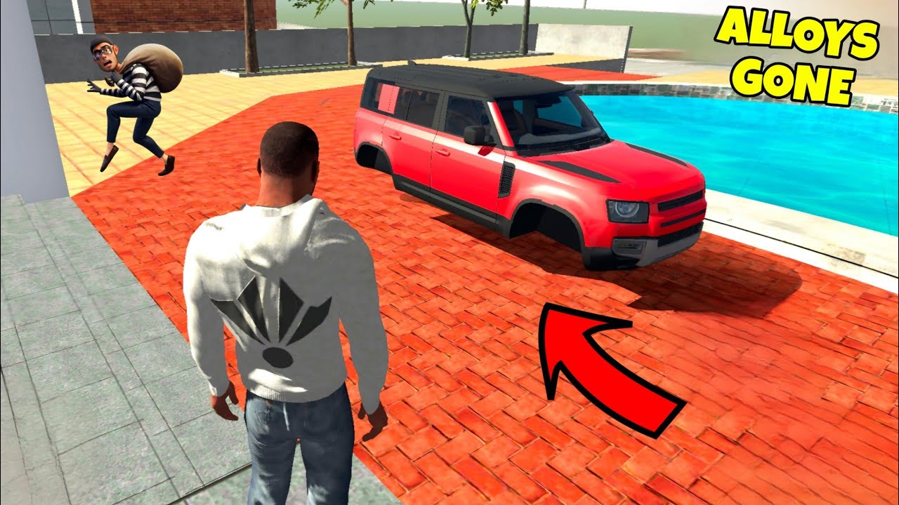 MY NEW ALLOYS GOT STOLEN 😯 INDIAN BIKE DRIVING 3D STORIES