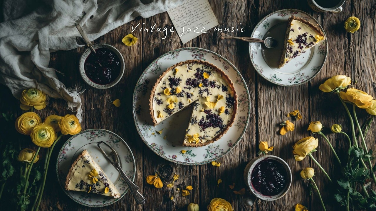 Morning Jazz 🌼 Gentle Cafe Music for Peaceful Mornings