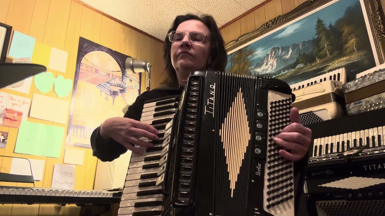 Home On The Range (accordion)