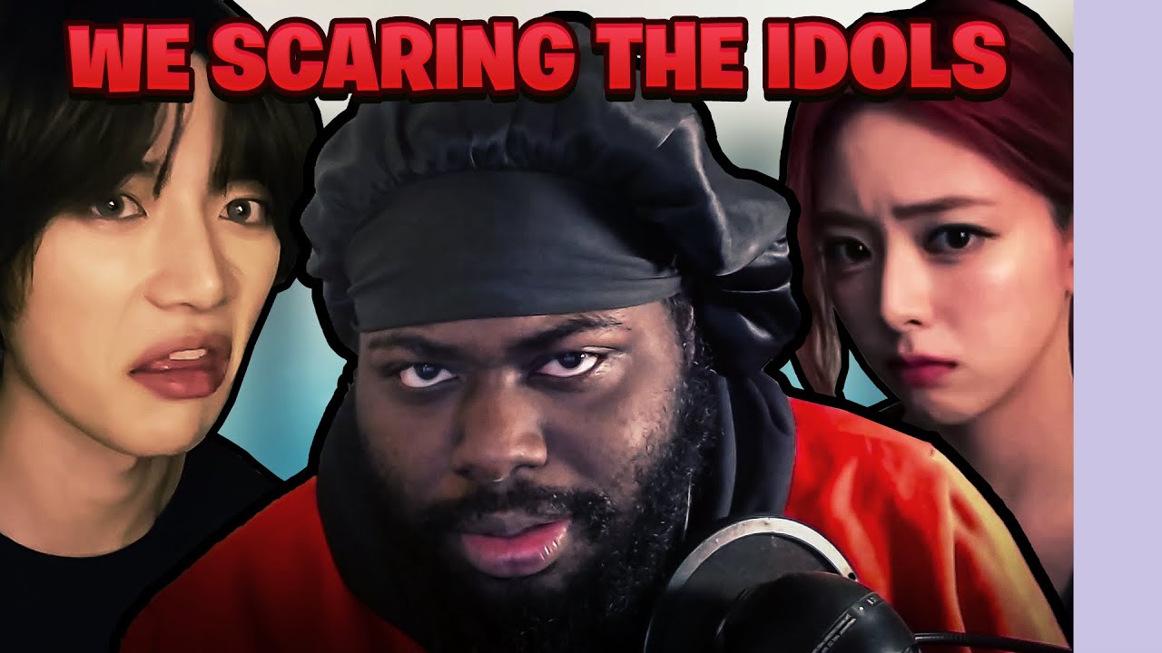 WE ARE SCARING THE IDOLS! | Reacting To K-Pop Fancalls