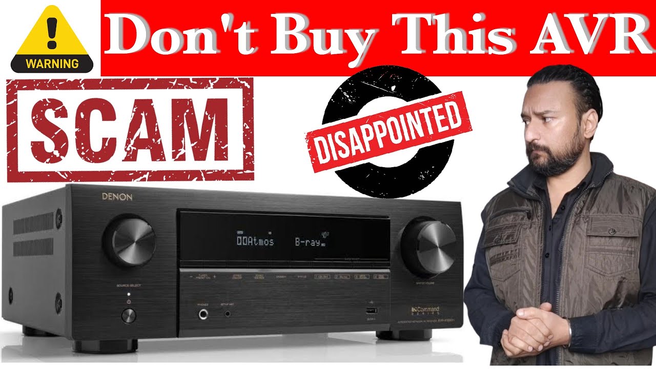 is Denon scammed with us? || Denon AVR X 1800H || denon avr x1700h vs denon avr x1800h || #denonavr
