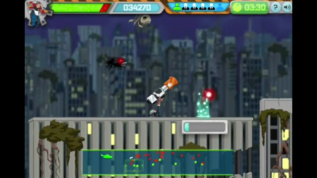 Ye Olde CN Games - Generator Rex: Providence Defender