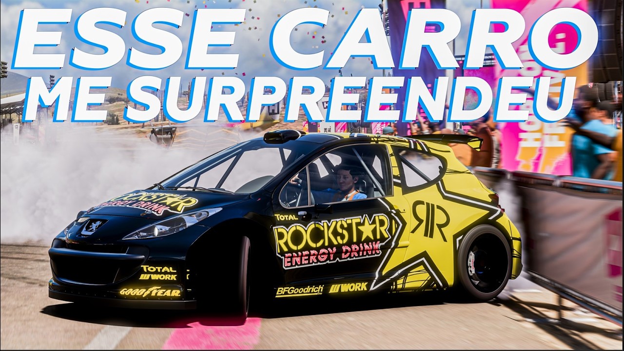 DRIFT COM OS CARROS DA ROLETA DO FORZA HORIZON 5 - SEM TROCAR MOTOR!
