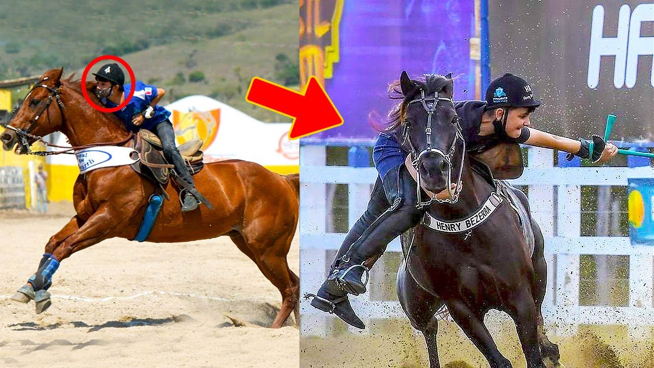 VAQUEIROS MIRINS IMPRESSIONA TODOS CORRENDO VAQUEJADA