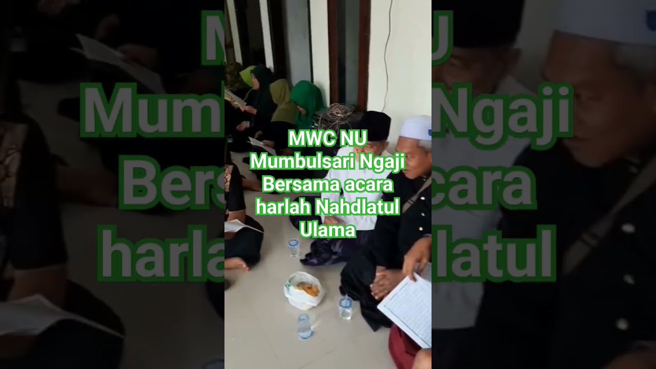 #video #nahdlatululama #ngajibareng #harlahnu