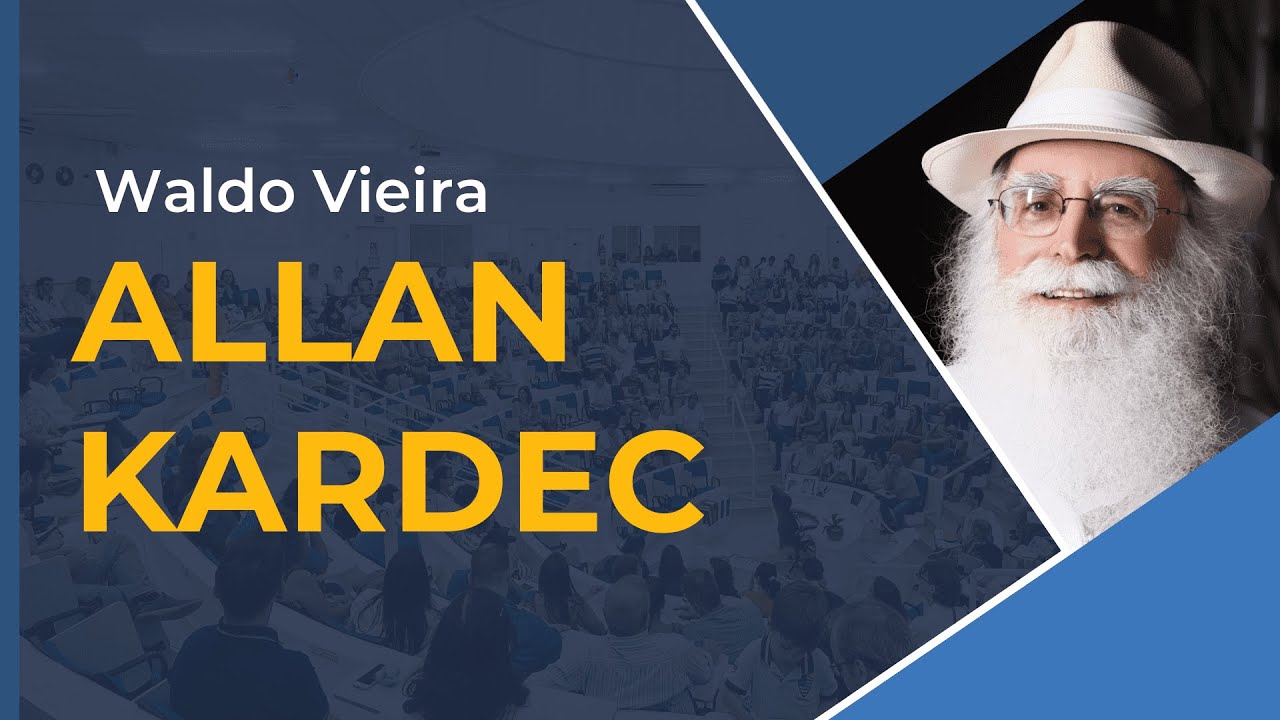Waldo Vieira comenta sobre Allan Kardec