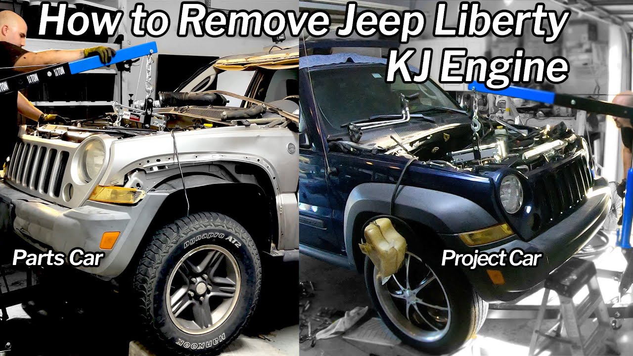 Step-by-Step Guide to remove the Engine from Jeep Liberty KJ 3.7L: A Comprehensive how to