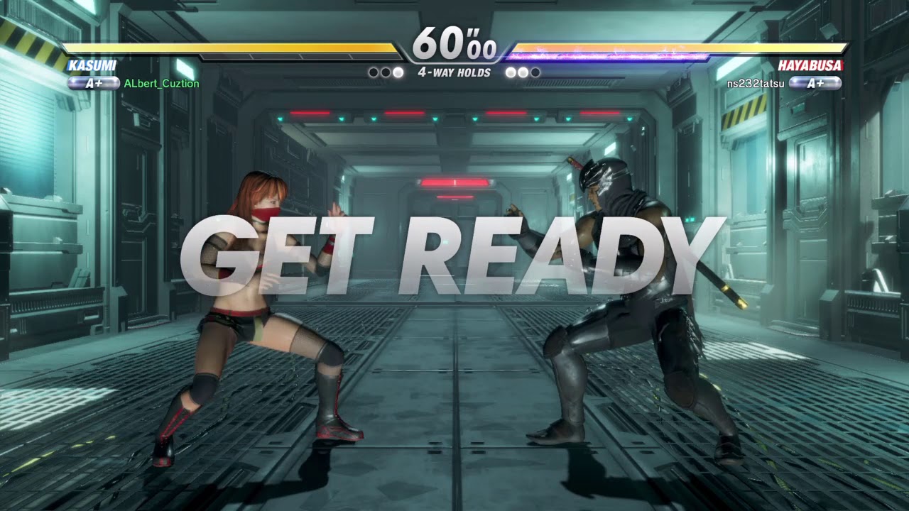 DOA 6 Kasumi Ranked Gameplay- Road to Rank S