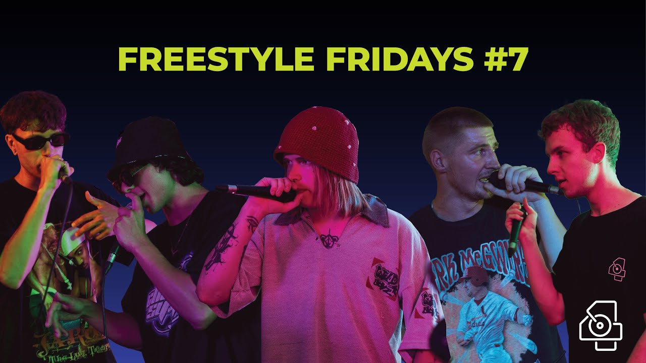FREESTYLE FRIDAYS #7 @moku_bar 28.06 #401
