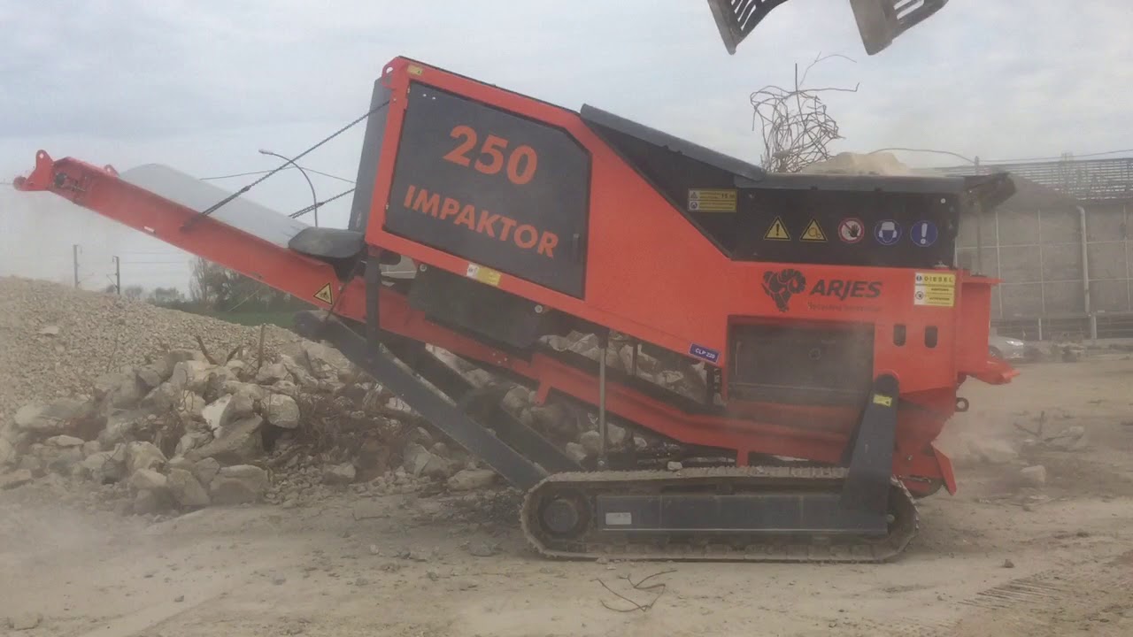 Broyeur Arjes 250