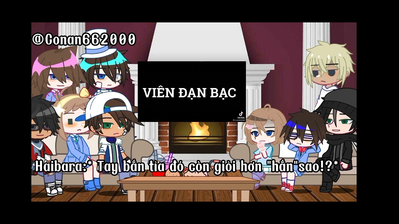 Detective Conan reaction to my ship/@Th._ilu @Xiezim_2411 @tbao_n2 /by me/