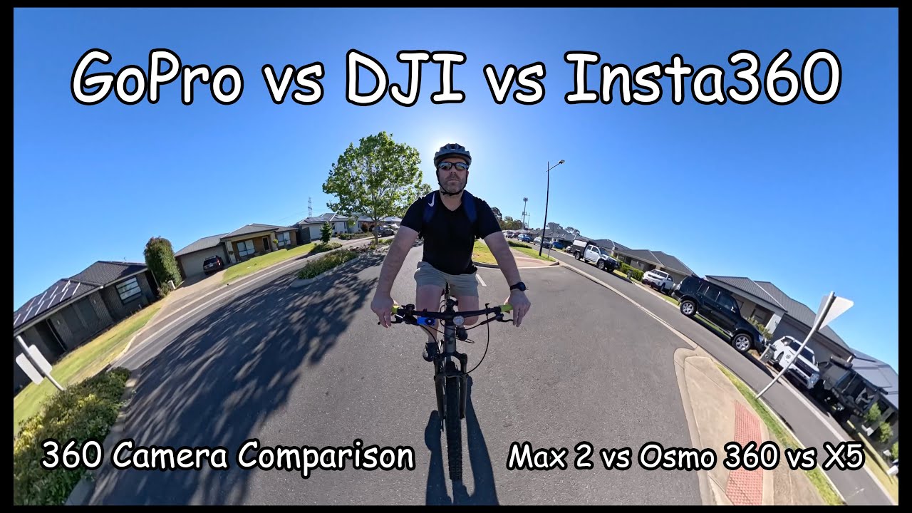 GoPro vs DJI vs Insta360 - 360 Camera Comparison.