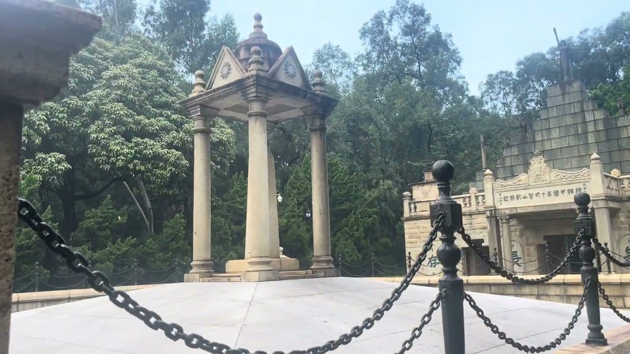 三喵聊黄花岗七十二烈士墓：一群死在大清倒台之前的年轻人