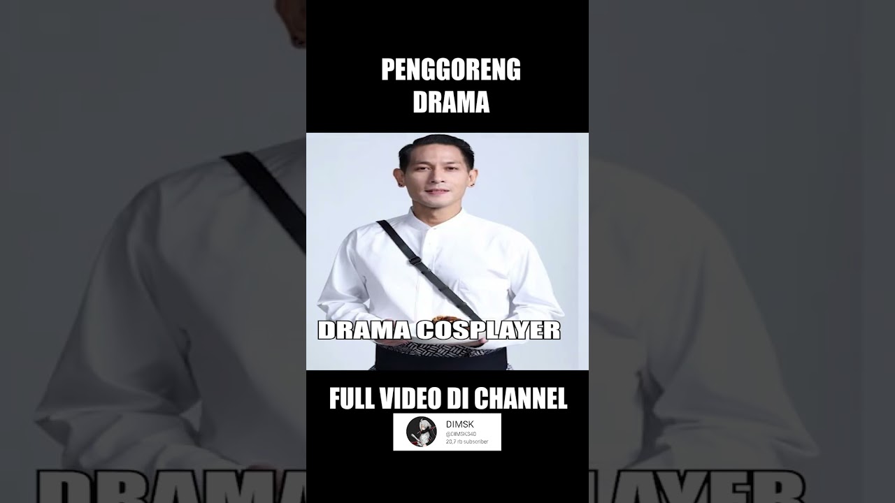 MENU DRAMA HARI INI APA CHEF? DRAMA COSPLAYER | Revelation Infinite Journey#shorts