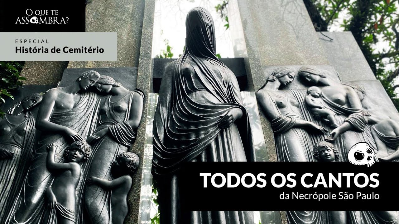 Tour pela Necrópole São Paulo - São Paulo