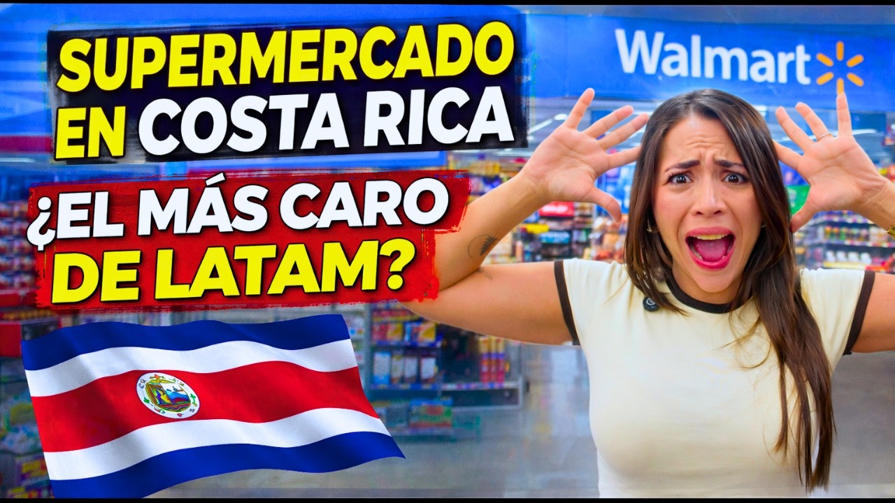 así de IMPACTANTES son los PRECIOS EN COSTA RICA 🇨🇷😱 ¿La SUIZA de LATINOAMERICA? ¿Para millonarios?