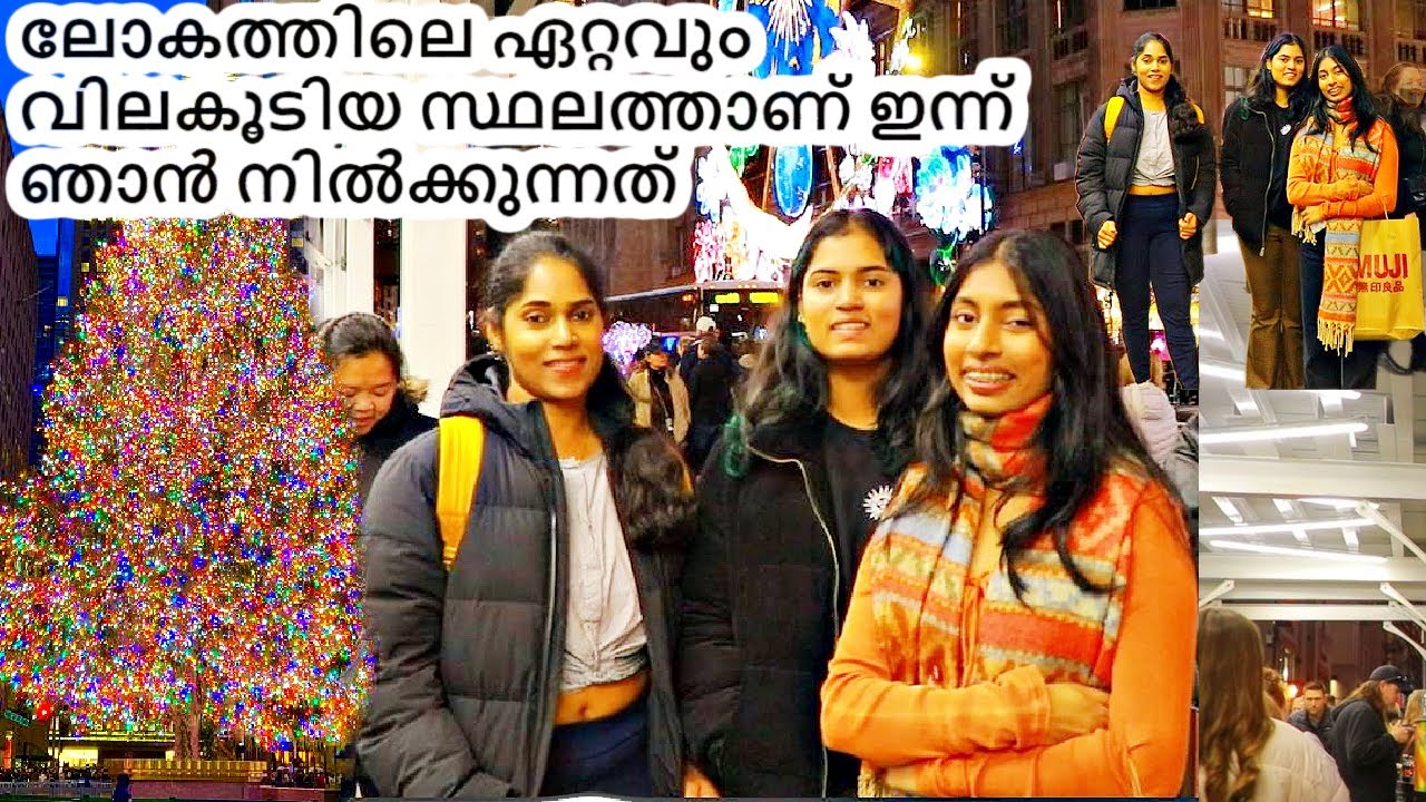 എന്റെ വീടിന്റെ തൊട്ടു അടുത്താണ് ലോകത്തിലെ ഏറ്റവും ചെലവേറിയ ക്രിസ്തുമസ് ആഘോഷങ്ങൾ നടക്കുന്നത്  Vlog |
