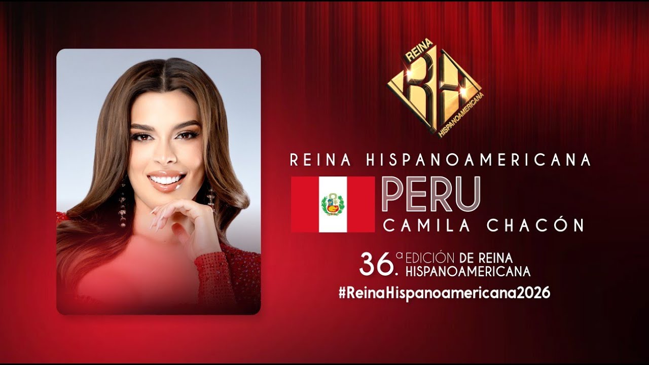 PERÚ – REINA HISPANOAMERICANA 2026 ✨🇵🇪