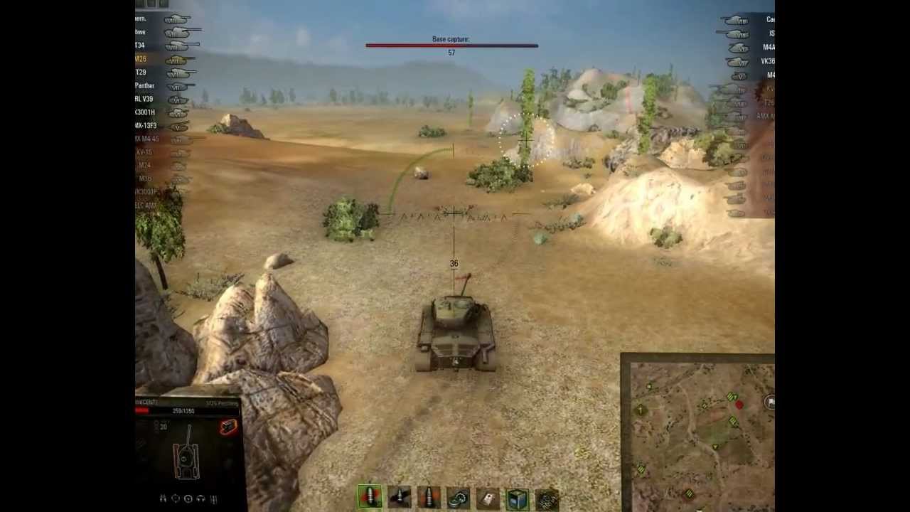 Tactia of Centurions with a stock Pershing in a battle on the steppes