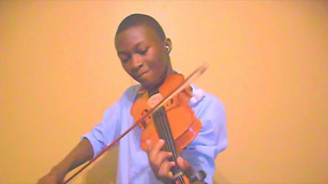Payphone by Maroon 5 ft. Wiz Khalifa (Violin Cover) - Emmanuel Houndo