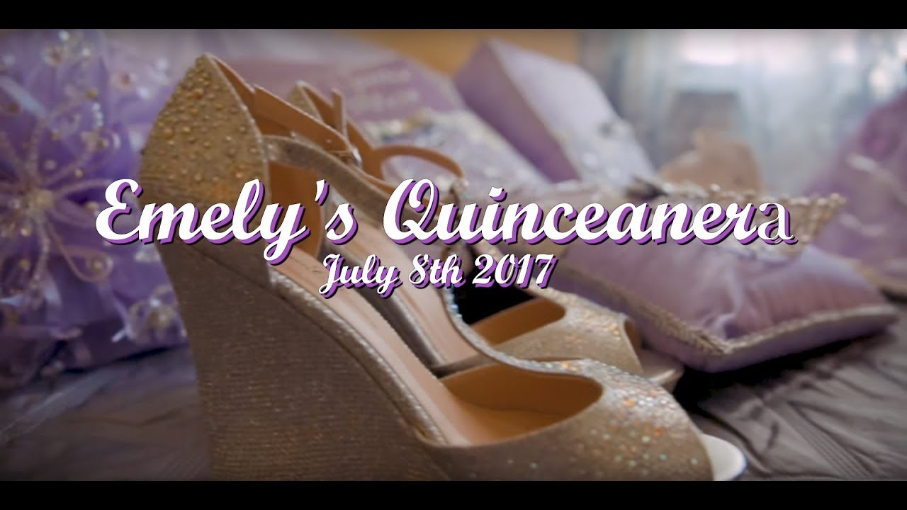 Emelys Quinceanera Highlight Video - Sweet Fifteen Birthday Party