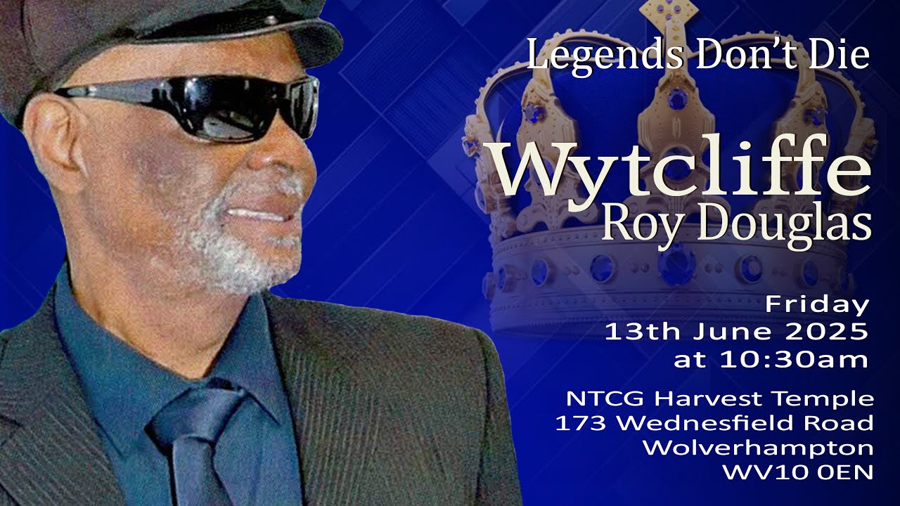 Legends Don't Die - Wytcliffe Roy Douglas (aka Amos)