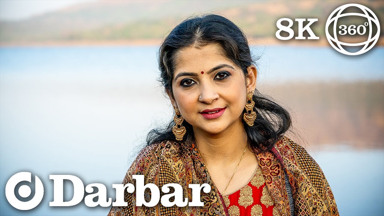 Best Morning Meditation | Raag Basant Mukhari  | Kaushiki Chakraborty | Darbar VR360