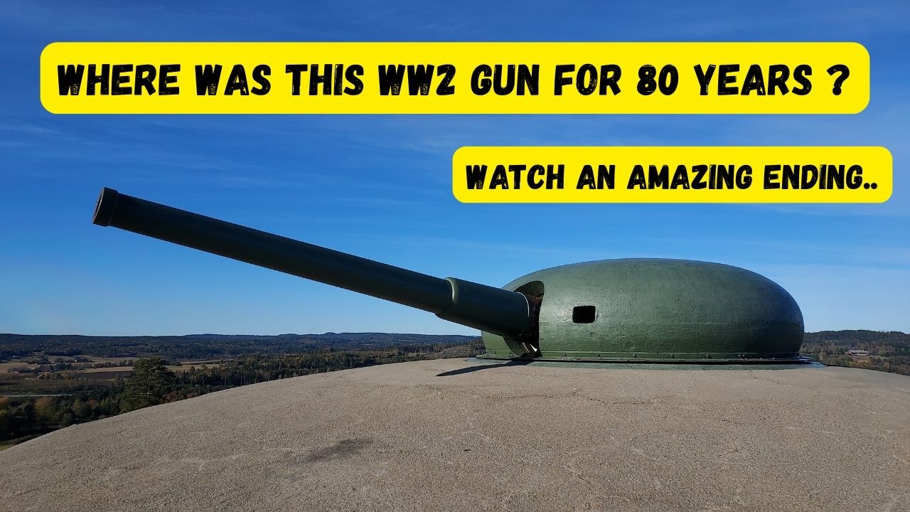 Tracking the lost German WW2 weapon. Was it moved before the war ended ? #MissingWW2Gun#WW2Secrets