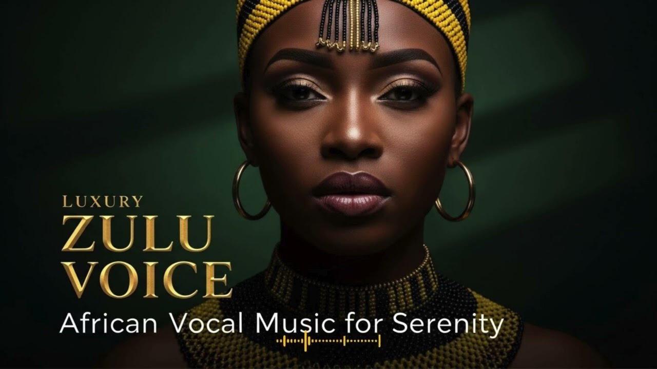 ZULU PEACEFUL MUSIC 🌍 African Vocal Therapy for Relaxation, Focus & Inner Calm