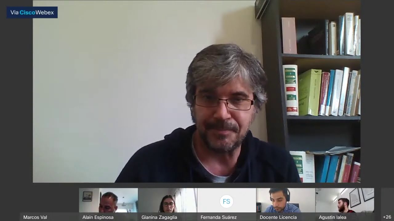 Los rubros de daños en la demanda civil con Marcos Val (juez dpto. judicial Dolores)