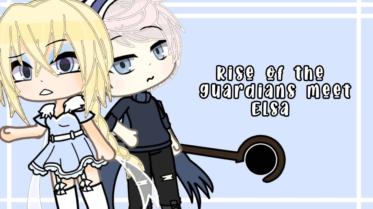 ||•|Rise of the guardians meet Elsa|•||(No music lol)