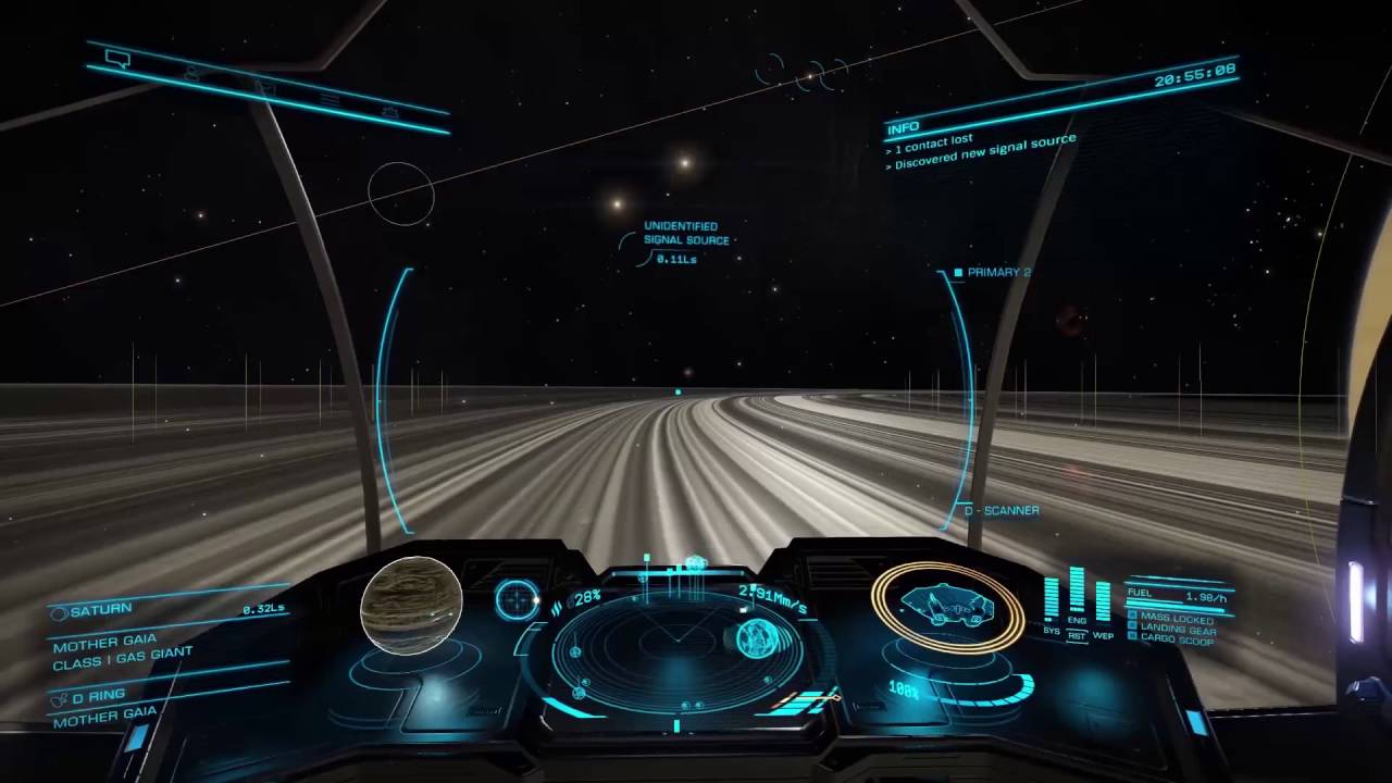 Elite: Dangerous - Ambience - Super Cruise