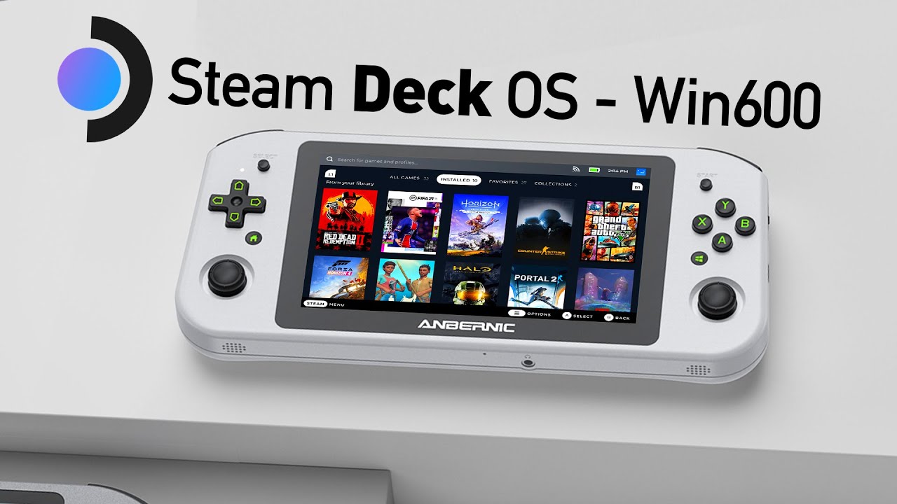 A Steam Deck Mini? Steam OS On The New Win600 X86 Hand-Held Is Pretty Awesome!
