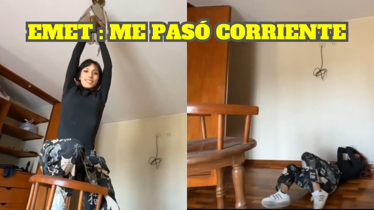 A EMETSUKI LE PASA CORRIENTE CAMBIANDO UN FOCO