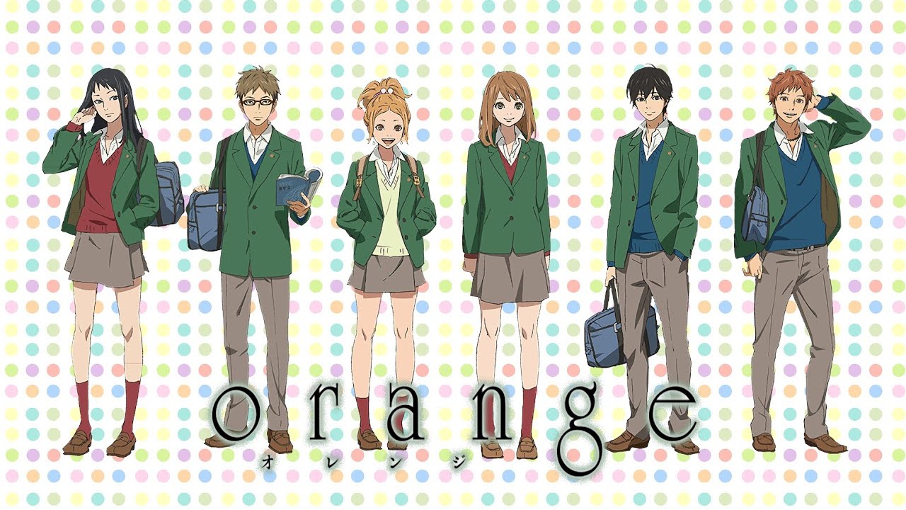 Orange AMV ⭐ Bring Me To Life | Evanescence