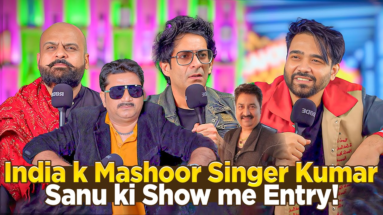 India K Mashoor Singer Kumar Sanu Ki Show Me Entry | Ahmed Khan Podcast | @TheRAKOfficial