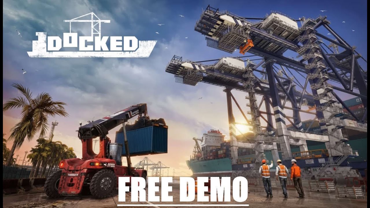 New Simulator 🚧 Docked 🚧 Free Demo - First Look