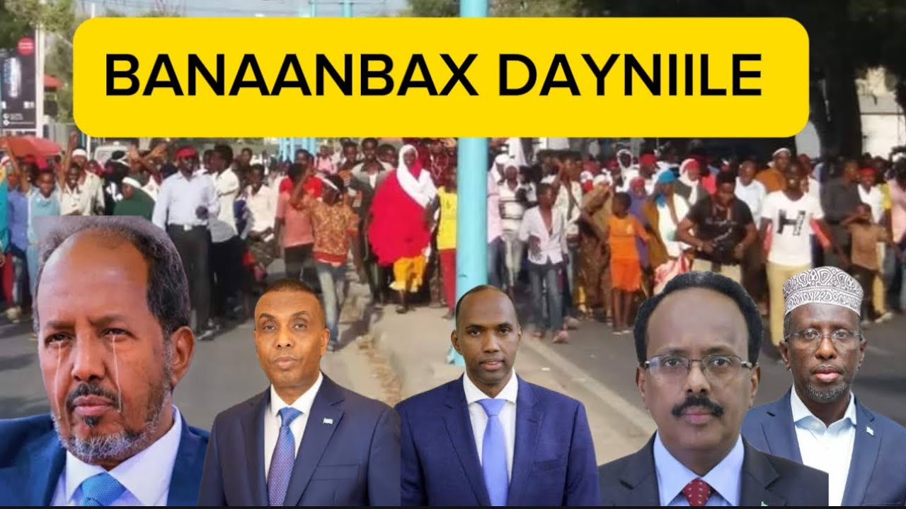 DEG DEG SHACABKII DAYNIILE OO WEERARAY XASAN SHIIKH IYO FARMAAJO OO??