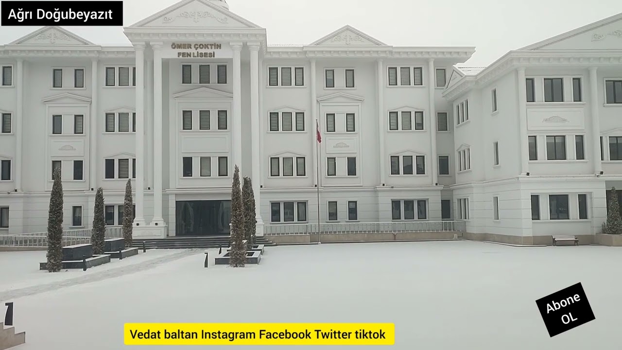 bina beyaz yer beyaz g&ouml;k beyaz bir birlerini bulmuşlar &Ouml;mer &ccedil;oktin fen lisesi Ağrı Doğubeyazıt