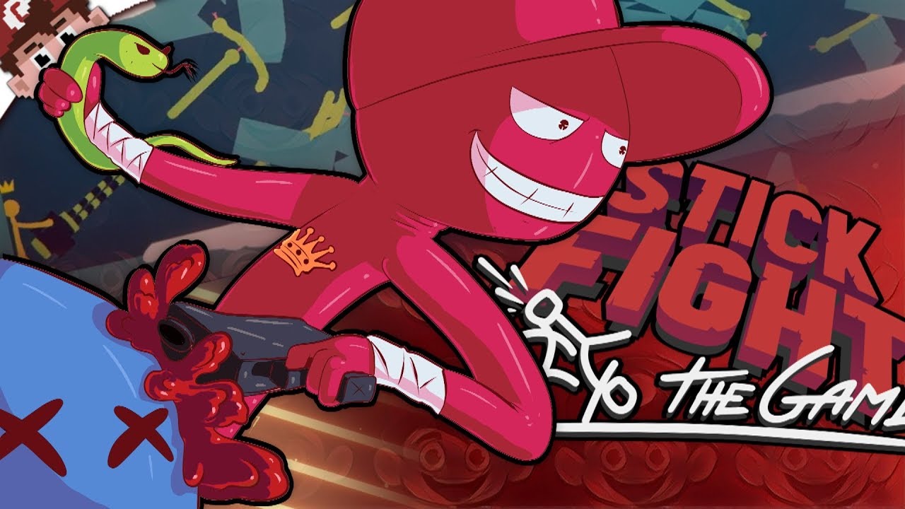 STICK FIGHT SMACKDOWN! | No Scopes and Snake Mini-Guns?! (Stick Fight: The Game)