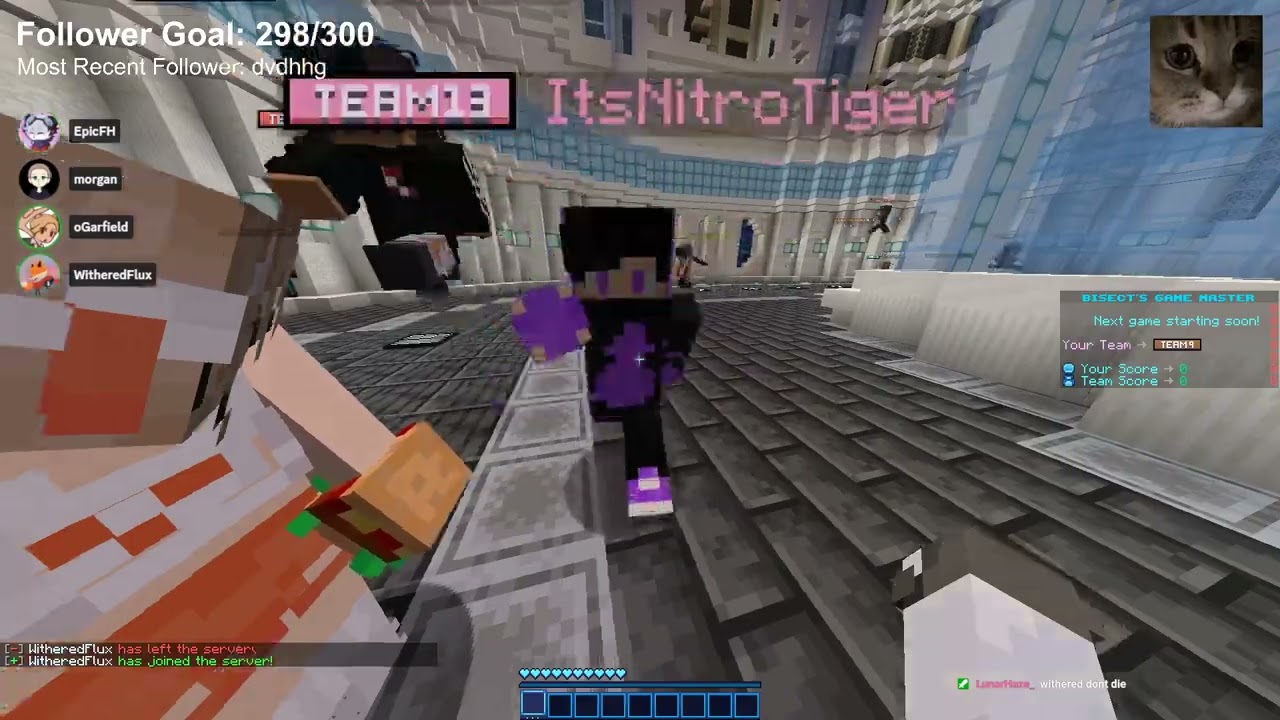 BISECT HOSTING GAMEMASTERS EVENT!!! WITH WITHERED, OGAR, MORGAN AND SMK!! :D