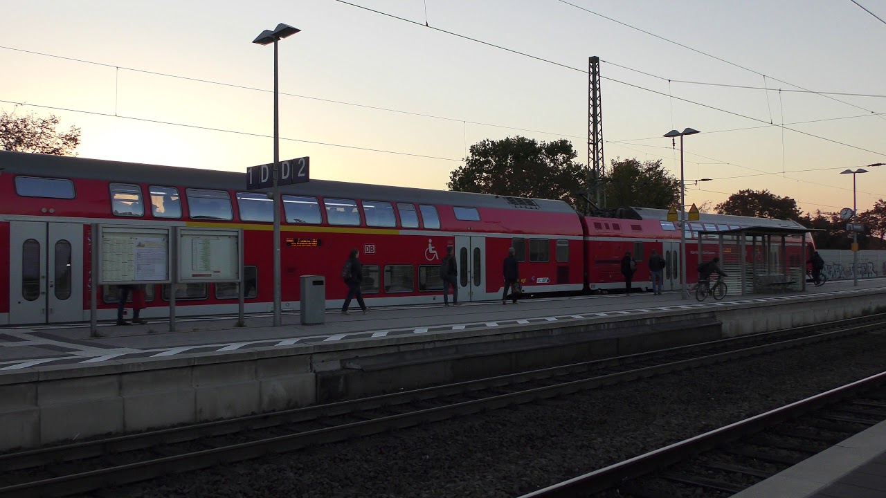 DB REGIO RB68 (15306) at Bensheim, Germany #2, Oct/2018 ドイツ鉄道各駅停車ベンスハイム駅