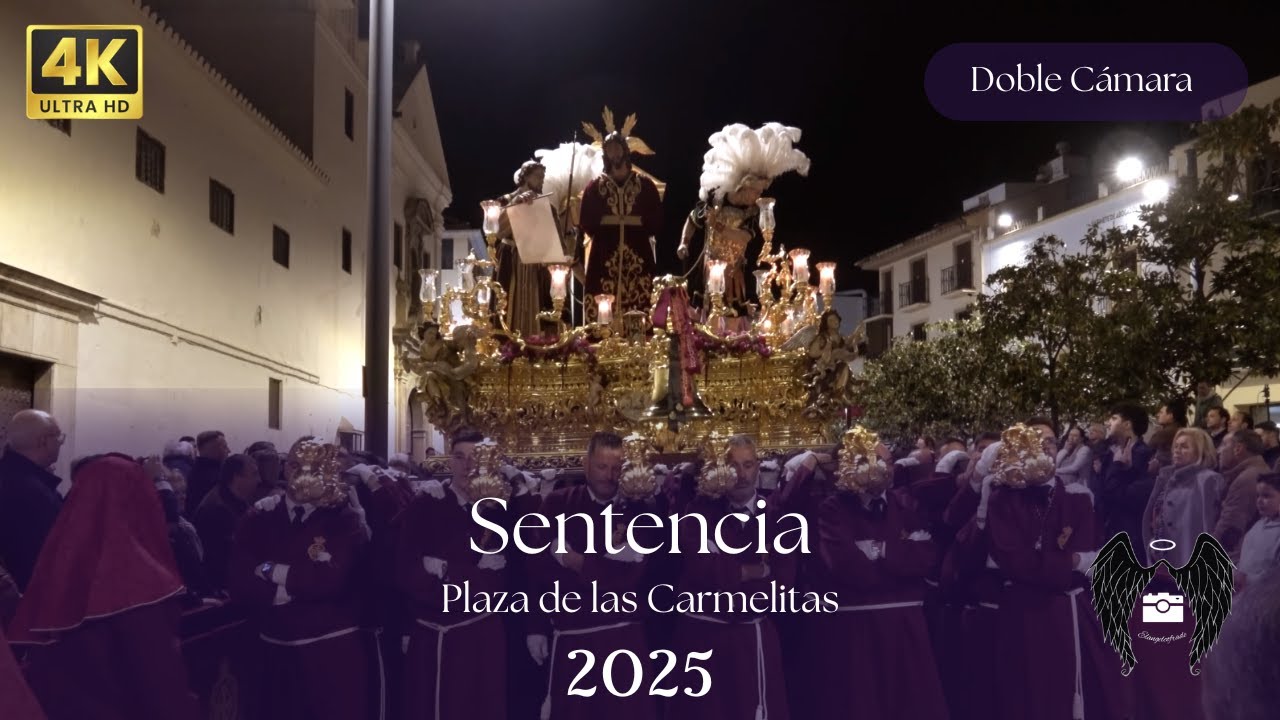 (4k) Plaza de las Carmelitas - N.P.J. de la Sentencia - Vélez-Málaga 2025