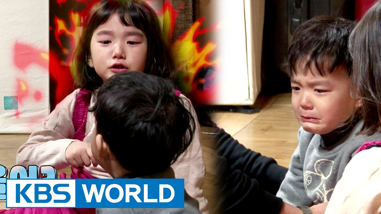 SoDa siblings burst out crying! What's going on? [The Return of Superman / 2017.02.12]