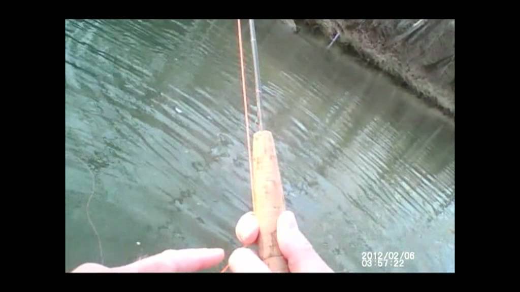Video - Cold Weather Smallmouth Fly Fishing Tips - Part 2